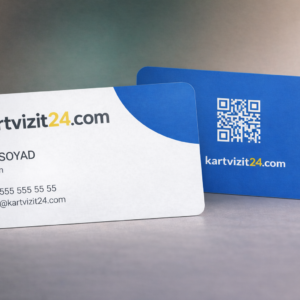 Oval Kartvizit - 24 Saat İçinde Kargoda