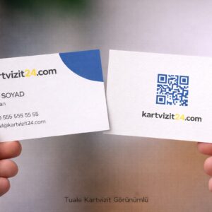 Tuale Kartvizit - 24 Saat İçinde Kargoda
